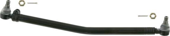 FEBI Bilstein 26574 - Поздовжня рульова тяга autozip.com.ua