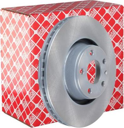 FEBI Bilstein 26647 - Гальмівний диск autozip.com.ua