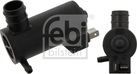 Febi Bilstein 26651 - Водяний насос, система очищення вікон autozip.com.ua