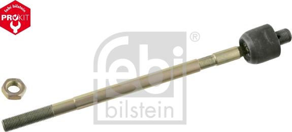 Febi Bilstein 26601 - Осьовий шарнір, рульова тяга autozip.com.ua