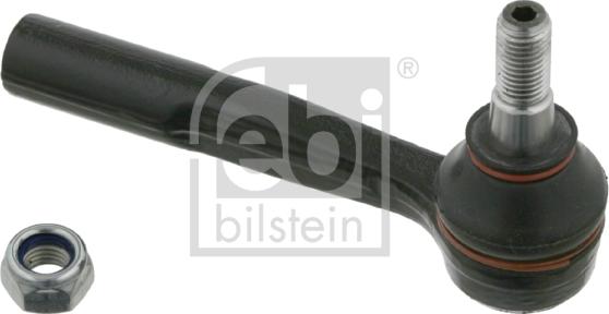 Febi Bilstein 26636 - Наконечник рульової тяги, кульовий шарнір autozip.com.ua