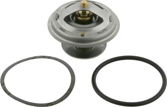 FEBI Bilstein 26627 - Термостат, охолоджуюча рідина autozip.com.ua