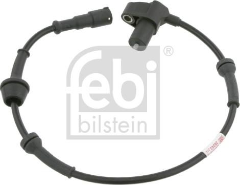 Febi Bilstein 26043 - Датчик ABS, частота обертання колеса autozip.com.ua