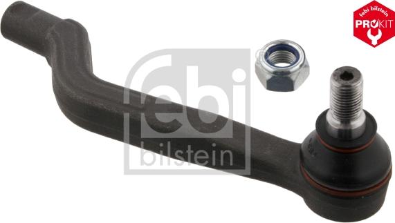 Febi Bilstein 26019 - Наконечник рульової тяги, кульовий шарнір autozip.com.ua