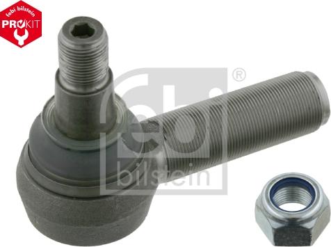 Febi Bilstein 26010 - Наконечник рульової тяги, кульовий шарнір autozip.com.ua