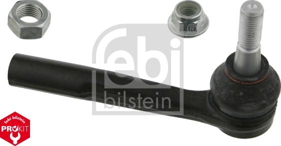 Febi Bilstein 26153 - Наконечник рульової тяги, кульовий шарнір autozip.com.ua