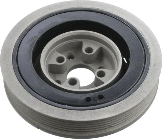 FEBI Bilstein 26135 - Ремінний шків, колінчастий вал autozip.com.ua