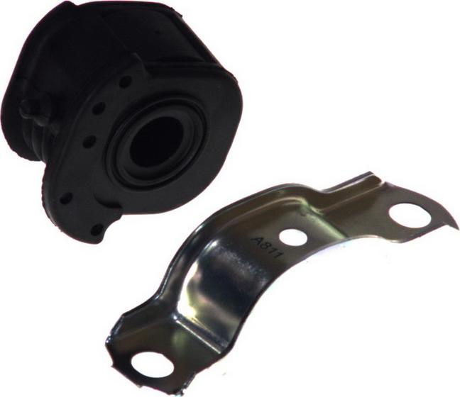 FEBI Bilstein 26863 - Сайлентблок, важіль підвіски колеса autozip.com.ua