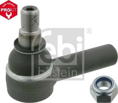 Febi Bilstein 26346 - Кутовий шарнір, поздовжня рульова тяга autozip.com.ua