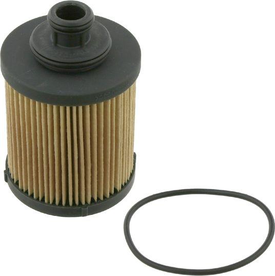 FEBI Bilstein 26365 - Масляний фільтр autozip.com.ua