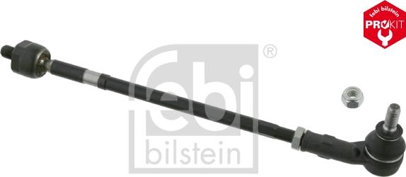 Febi Bilstein 26245 - Поперечна рульова тяга autozip.com.ua