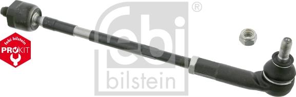 Febi Bilstein 26254 - Поперечна рульова тяга autozip.com.ua