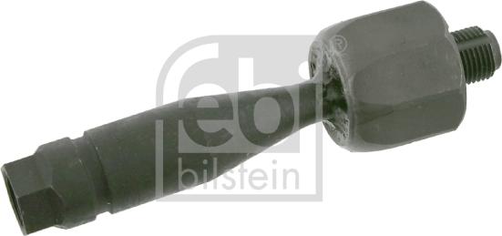 Febi Bilstein 26255 - Осьовий шарнір, рульова тяга autozip.com.ua