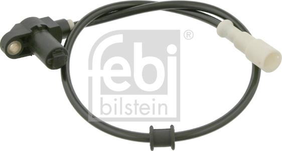 Febi Bilstein 26207 - Датчик ABS, частота обертання колеса autozip.com.ua