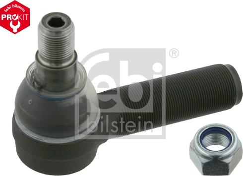 Febi Bilstein 26210 - Наконечник рульової тяги, кульовий шарнір autozip.com.ua