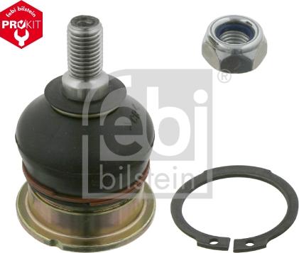 Febi Bilstein 26276 - Шарова опора, несучий / направляючий шарнір autozip.com.ua