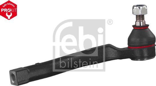 Febi Bilstein 26795 - Наконечник рульової тяги, кульовий шарнір autozip.com.ua