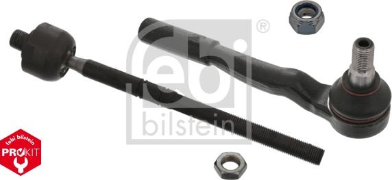 Febi Bilstein 26762 - Поперечна рульова тяга autozip.com.ua