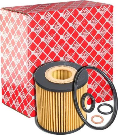 FEBI Bilstein 26705 - Масляний фільтр autozip.com.ua