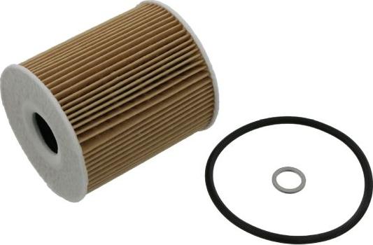FEBI Bilstein 26701 - Масляний фільтр autozip.com.ua