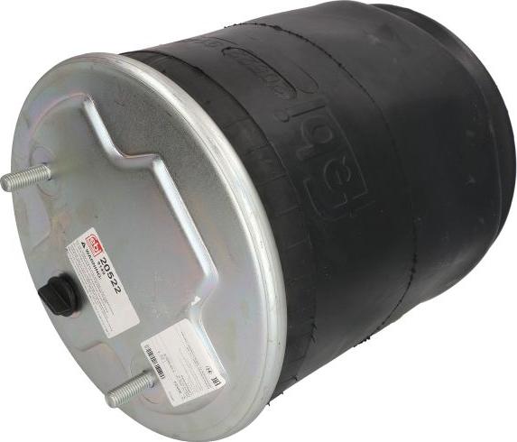 FEBI Bilstein 20522 - Кожух пневматичної ресори autozip.com.ua