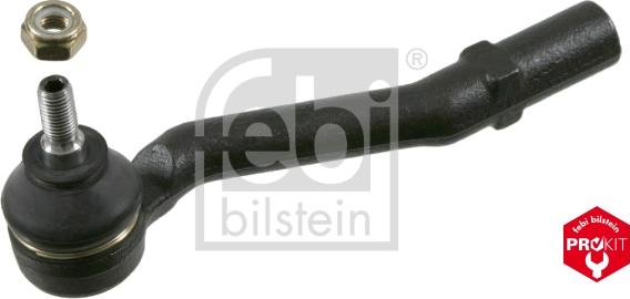 Febi Bilstein 21491 - Наконечник рульової тяги, кульовий шарнір autozip.com.ua