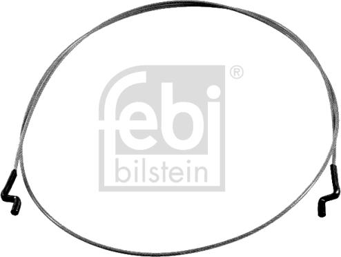 Febi Bilstein 21452 - Трос, регулювання спинки сидіння autozip.com.ua