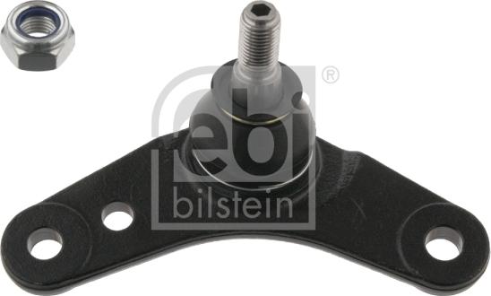 Febi Bilstein 21485 - Шарова опора, несучий / направляючий шарнір autozip.com.ua