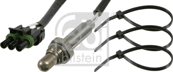 Febi Bilstein 21429 - Лямбда-зонд, датчик кисню autozip.com.ua