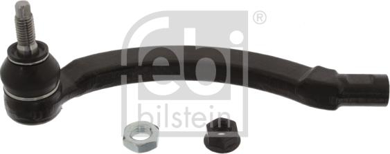 Febi Bilstein 21566 - Наконечник рульової тяги, кульовий шарнір autozip.com.ua