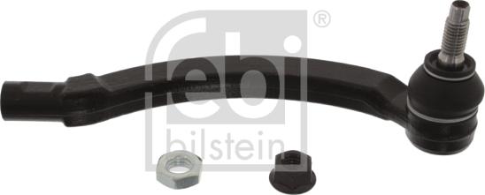 Febi Bilstein 21567 - Наконечник рульової тяги, кульовий шарнір autozip.com.ua