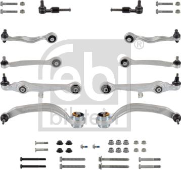 Febi Bilstein 21500 - Ремкомплект, поперечний важіль підвіски autozip.com.ua