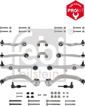 Febi Bilstein 21502 - Ремкомплект, поперечний важіль підвіски autozip.com.ua