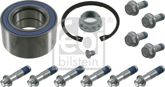 Febi Bilstein 21668 - Комплект підшипника маточини колеса autozip.com.ua