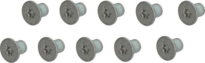 FEBI Bilstein 21663 - Болт, диск гальмівного механізму autozip.com.ua
