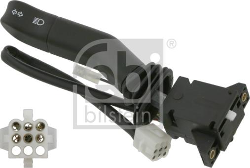 FEBI Bilstein 21001 - Вимикач на рульовій колонці autozip.com.ua