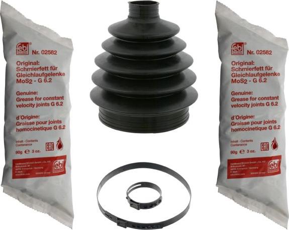 FEBI Bilstein 21245 - Пильник, приводний вал autozip.com.ua