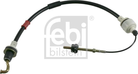 Febi Bilstein 21254 - Трос, управління зчепленням autozip.com.ua