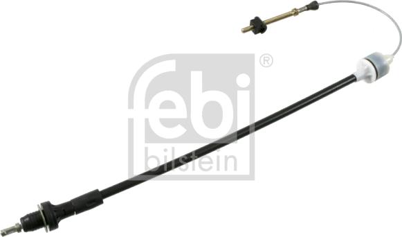 Febi Bilstein 21255 - Трос, управління зчепленням autozip.com.ua