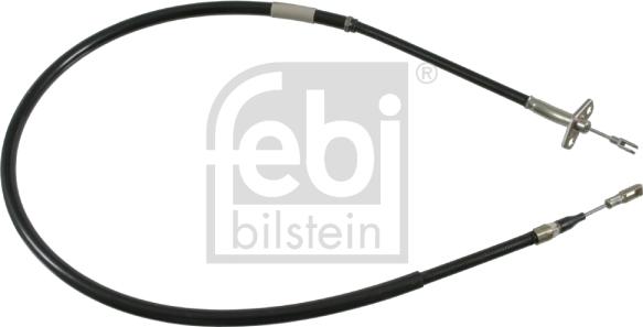 Febi Bilstein 21783 - Трос, гальмівна система autozip.com.ua