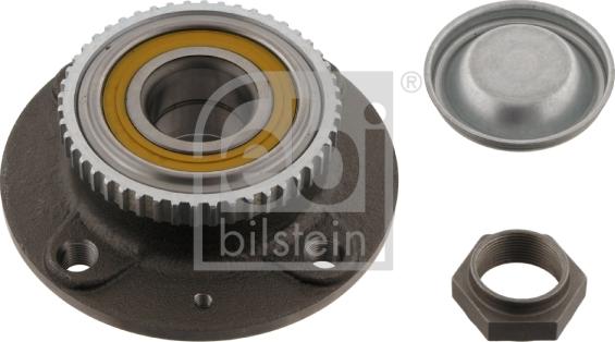 Febi Bilstein 28498 - Маточина колеса autozip.com.ua