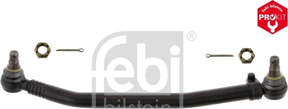 Febi Bilstein 28455 - Поздовжня рульова тяга autozip.com.ua