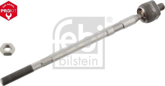 Febi Bilstein 28466 - Осьовий шарнір, рульова тяга autozip.com.ua