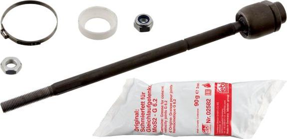 FEBI Bilstein 28477 - Осьовий шарнір, рульова тяга autozip.com.ua