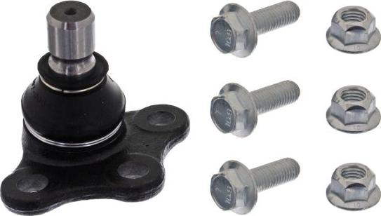 FEBI Bilstein 28599 - Шарова опора, несучий / направляючий шарнір autozip.com.ua