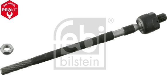 Febi Bilstein 28093 - Осьовий шарнір, рульова тяга autozip.com.ua