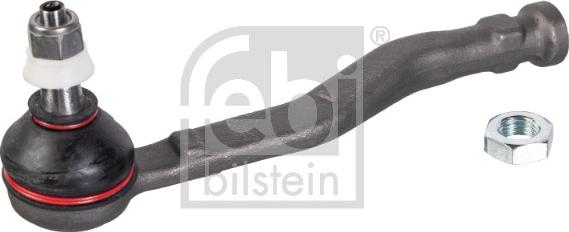 Febi Bilstein 280509 - Наконечник рульової тяги, кульовий шарнір autozip.com.ua