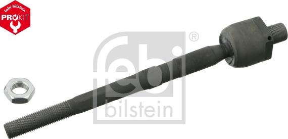 Febi Bilstein 28057 - Осьовий шарнір, рульова тяга autozip.com.ua