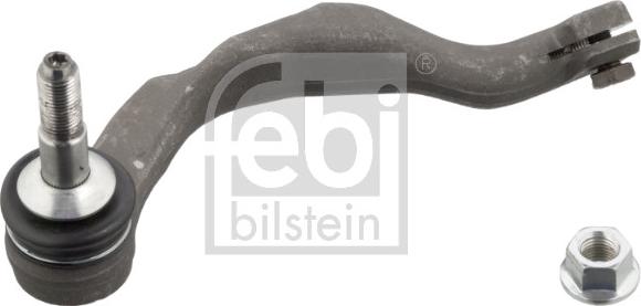 Febi Bilstein 280621 - Наконечник рульової тяги, кульовий шарнір autozip.com.ua