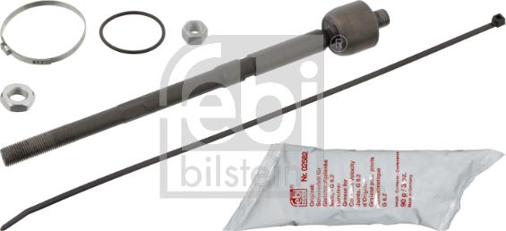 Febi Bilstein 280104 - Осьовий шарнір, рульова тяга autozip.com.ua